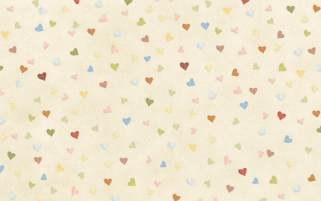 Обои картинки фото разное, текстуры, сердечки, ткань, фон, текстура