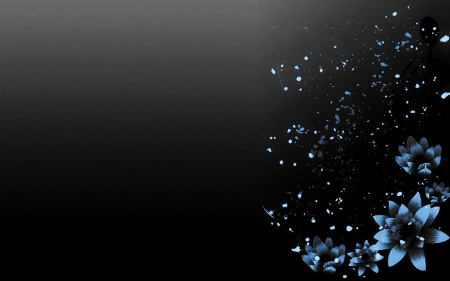 Обои картинки фото векторная графика, цветы, фон