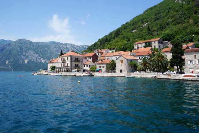 Обои картинки фото Черногория, города, - пейзажи, вода, красота
