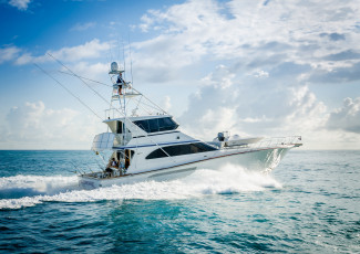 Картинка корабли Яхты яхта океан тропики