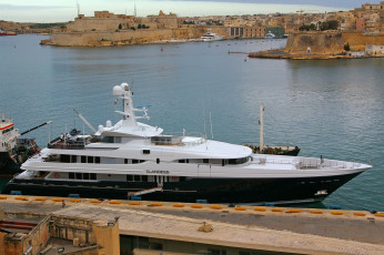 Картинка elandess корабли Яхты суперяхта