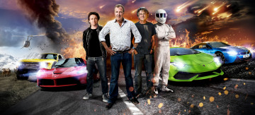 Картинка кино+фильмы top+gear ferrari laferrari 22 season ford f-150 top gear stig supercars bmw i8 james may jeremy clarkson richard hammond lamborghini huracan