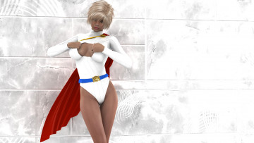 обоя 3д графика, люди , people, superheroine, фон, взгляд, девушка