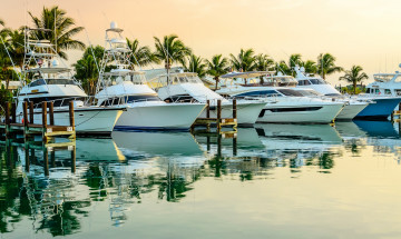 Картинка корабли Яхты тропики яхта океан