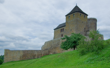 Картинка города замки+польши замок бендзин