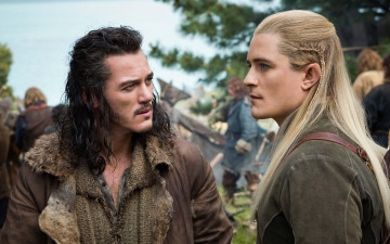 Картинка кино+фильмы the+hobbit +the+battle+of+the+five+armies film movie armies five the hobbit battle of armof legolas 3 luke evans bard bowman orlando bloom