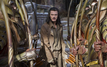 Картинка кино+фильмы the+hobbit +the+battle+of+the+five+armies the hobbit 3 2014 luke evans armies film movie