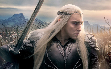Картинка кино+фильмы the+hobbit +the+battle+of+the+five+armies хоббит битва пяти воинств lee pace ли пейс фэнтези постер эльфы elf king thranduil mirkwood войско меч король доспехи the hobbit battle of five armies