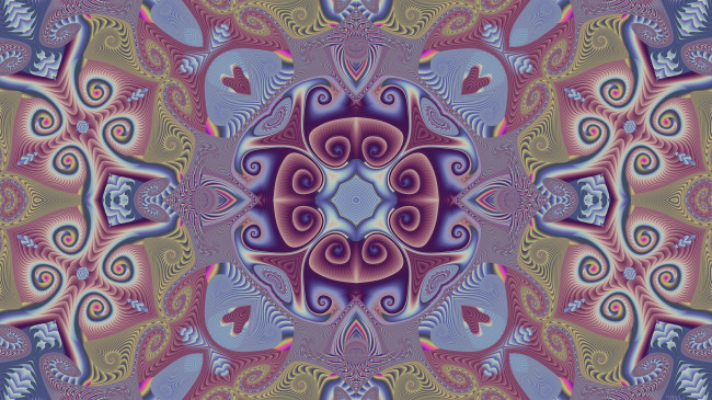 Обои картинки фото 3д графика, фракталы , fractal, цвета, фон, узор