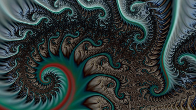 Обои картинки фото 3д графика, фракталы , fractal, фон, узор, цвета