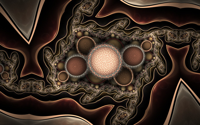 Обои картинки фото 3д графика, фракталы , fractal, цвета, фон, узор