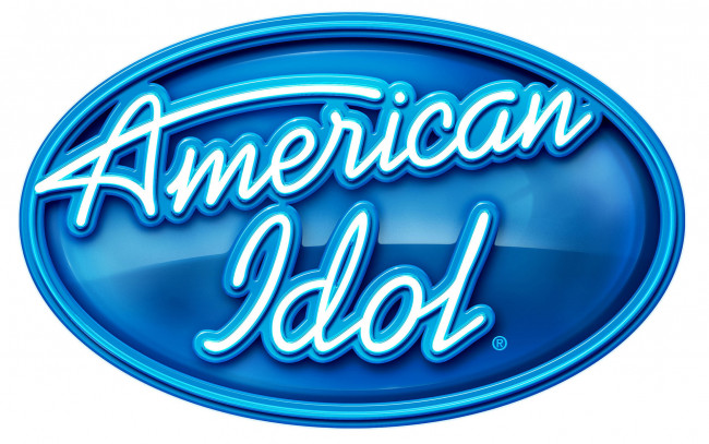 Обои картинки фото кино фильмы, american idol,  the search for a superstar, логотип, фон
