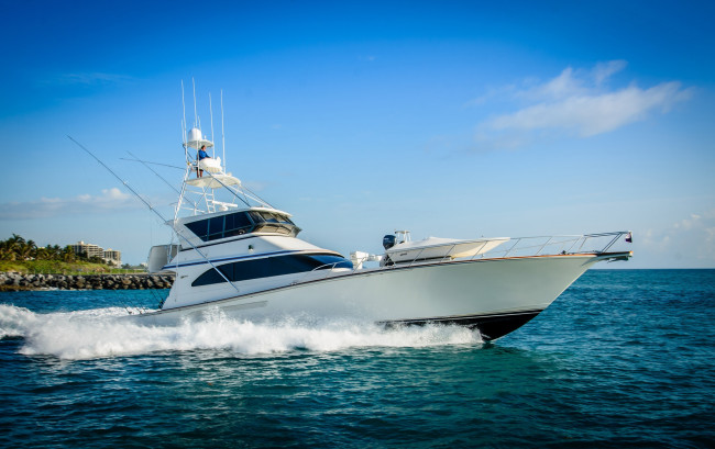 Обои картинки фото корабли, Яхты, яхта, тропики, океан