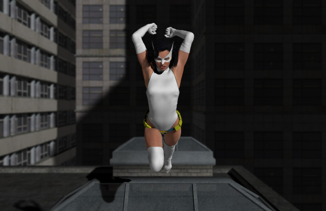 Обои картинки фото 3д графика, люди , people, фон, взгляд, девушка