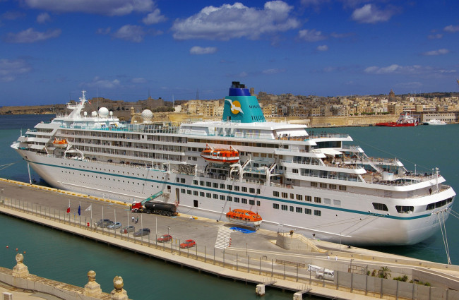 Обои картинки фото amadea, корабли, лайнеры, круизный, лайнер