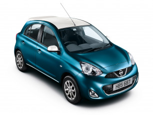 Картинка автомобили nissan datsun limited micra uk-spec edition