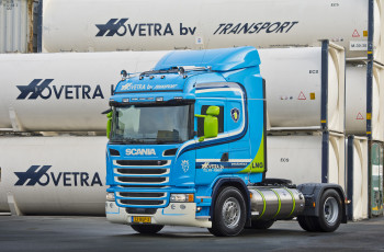 Картинка автомобили scania lng streamline g340