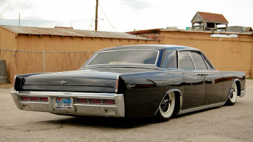 Картинка автомобили lincoln