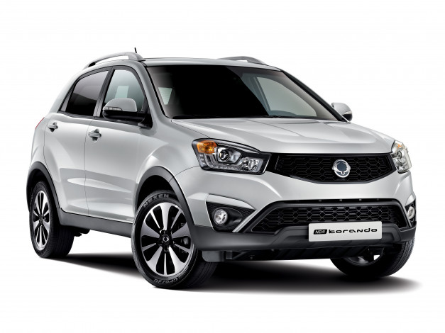 Обои картинки фото автомобили, ssang yong, rodius, ssangyong, uk-spec