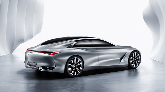 Обои картинки фото infiniti q80 inspiration concept 2014, автомобили, infiniti, concept, inspiration, q80, 2014