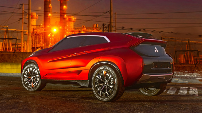 Обои картинки фото mitsubishi xr-phev concept 2014, автомобили, mitsubishi, xr-phev, concept, 2014