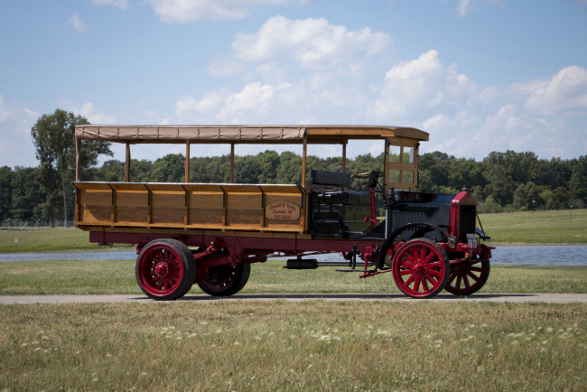 Обои картинки фото selden canopied express truck, автомобили, классика, selden