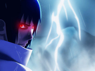 Картинка аниме naruto саске