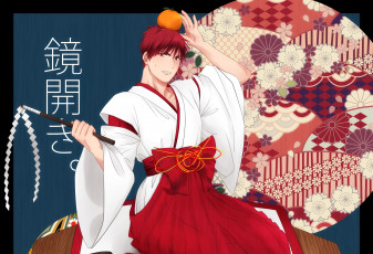 Картинка аниме kuroko+no+baske kagami taiga