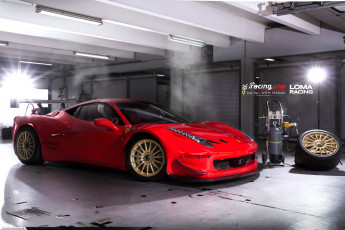 Картинка автомобили ferrari