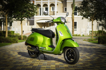 Картинка мотоциклы мотороллеры vespa