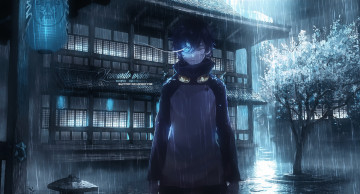 Картинка аниме kekkai+sensen лео