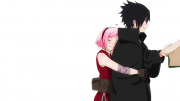 Картинка аниме naruto пара