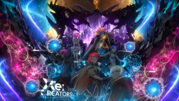 Картинка аниме re +creators город