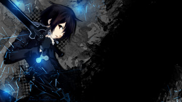 Картинка аниме sword+art+online кирито
