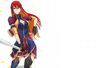 Картинка аниме re +creators девушка