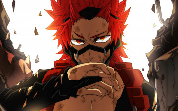 Картинка аниме boku+no+hero+academia парень