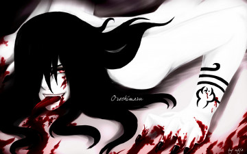 Картинка аниме naruto орочимару