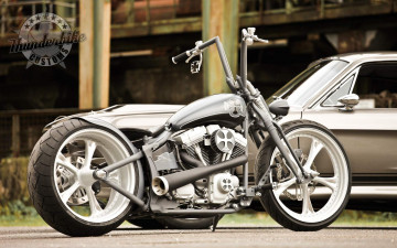 Картинка мотоциклы customs custom