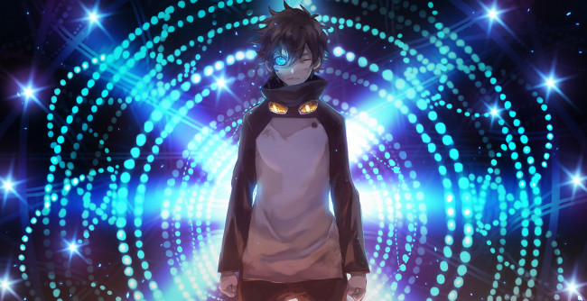 Обои картинки фото аниме, kekkai sensen, лео