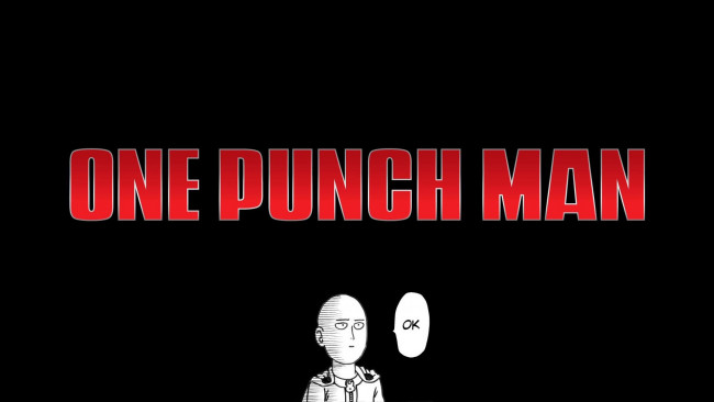 Обои картинки фото аниме, one punch man, сайтама