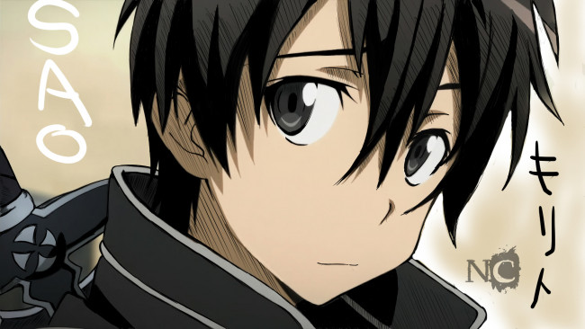 Обои картинки фото аниме, sword art online, мастера, меча, онлайн