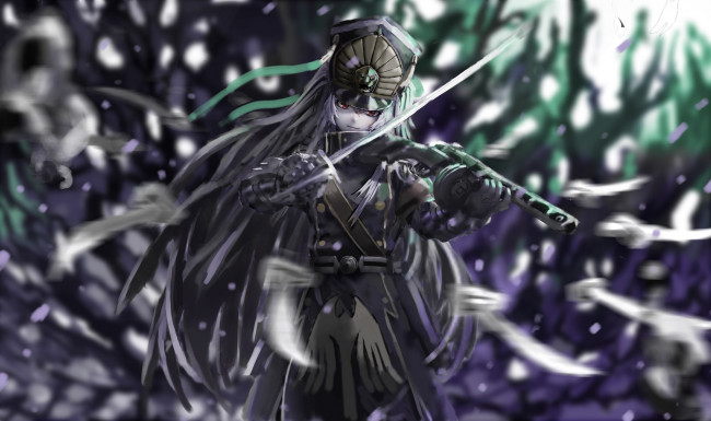 Обои картинки фото аниме, re,  creators, девушка