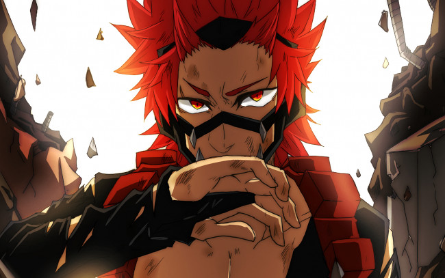 Обои картинки фото аниме, boku no hero academia, парень