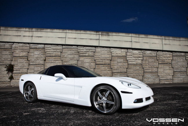 Обои картинки фото автомобили, corvette