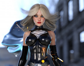 Картинка 3д+графика люди+ people фон взгляд девушка