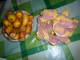 Картинка еда бутерброды +гамбургеры +канапе бананы яблоки сыр колбаса хлеб