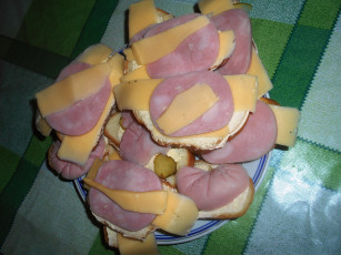 Картинка еда бутерброды +гамбургеры +канапе сыр колбаса хлеб