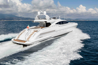 Картинка mangusta+132 корабли яхты море mangusta 132 яхта
