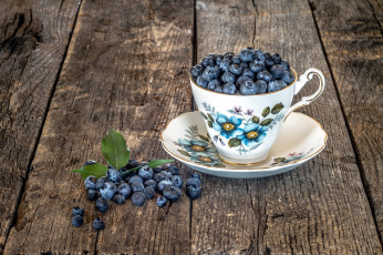 Картинка еда голубика +черника черника