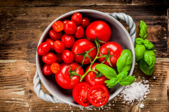 Картинка еда помидоры